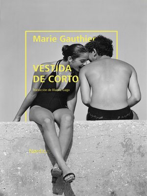 cover image of Vestida de corto